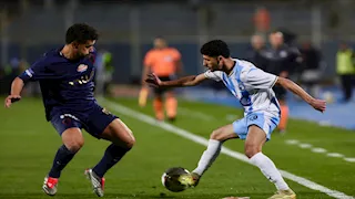 ملخص شوط الزمالك وبيراميدز الأول في قمة الدوري المصري