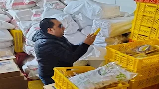 ضبط طن لحوم فاسدة قبل طرحها بالأسواق في الإسماعيلية