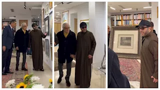 "من أجمل الأماكن اللي زرتها".. تفاصيل زيارة تركي آل الشيخ لمتحف فاروق حسني