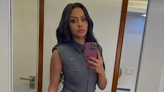  بالصور | أسماء أبو اليزيد تخطف الأنظار بفستان قصير والجمهور: "قمراية"