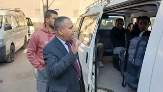 جولات ميدانية لرؤساء مدن بني سويف لمتابعة الالتزام بتعريفة الركوب الجديدة 