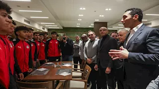 "دعم الدولة للمنظومة".. تفاصيل زيارة وزير الرياضة لاتحاد الكرة وجلسة أبوريدة