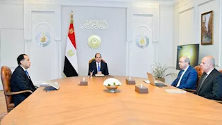 السيسي يترأس اجتماعين لمتابعة تطوير قطاع الطيران والمطارات