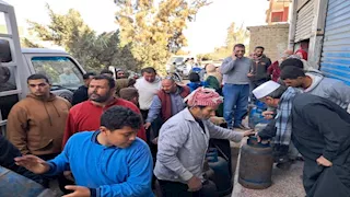 ضبط 4 مناديب يبيعون أسطوانات البوتاجاز بأعلى من السعر الرسمي في الدقهلية