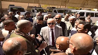 محافظ الأقصر يتابع تطبيق تعريفة الركوب الجديدة