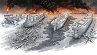 في إيران والخليج.. كيف تتأثر البيئة البحرية والهواء بحرب المنطقة؟ 