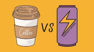 القهوة أم مشروبات الطاقة.. أيهما يمنحك نشاطا أطول وأكثر صحة؟