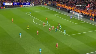 ملخص مباراة ليفربول وجالاتا سراي في دوري أبطال أوروبا