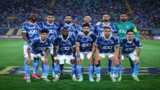 يوريسيتش يعلن قائمة بيراميدز لمواجهة الجيش الملكي بدوري أبطال أفريقيا