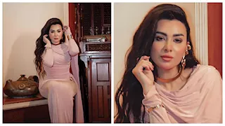 ميرهان حسين تخطف الأنظار في أحدث ظهور بليالي رمضان