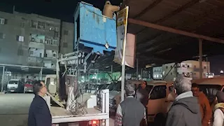 زيادة أسعار الوقود.. تعليق بانرات تعريفة الركوب الجديدة بمواقف المنوفية- صور