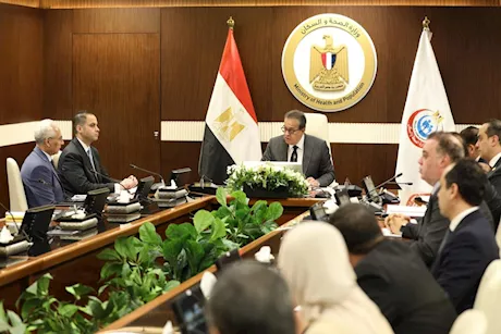 وزير الصحة يتابع جاهزية المنيا للتأمين الصحي الشامل
