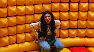 رامز جلال يحتفل بتصدر حلقة دينا تريند جوجل بعد حلقة "رامز ليفل الوحش"