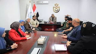 نائب مدير فرع الرعاية الصحية بجنوب سيناء يعقد اجتماعًا موسعًا لمتابعة الخدمات الطبية
