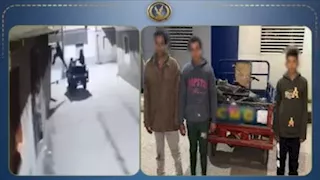  كشف ملابسات فيديو "حرامي المواسير" بأسيوط