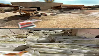 الداخلية تُغلق مصنعاً غير مرخص وتصادر آلاف الأطنان من المخصبات المجهولة بالمنوفية