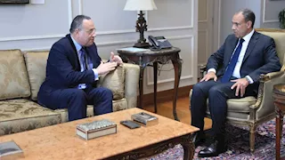 وزيرا الخارجية والتعليم العالي يبحثان التنسيق بين الوزارتين.. صور