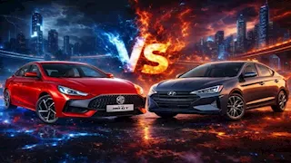 مقارنة تفصيلية بين إم جي GT وهيونداي إلنترا AD في السوق المصري.. أيهما الأفضل؟