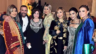 10 صور لنجمات الفن بعباءات رمضانية أنيقة