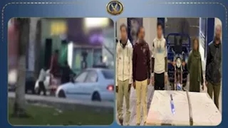   سقوط عمال خردة بالإسماعيلية طاردوا سيدة وزوجها بسبب سرقة جوال خردة