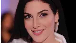 رزان جمال بإطلالة جذابة في برنامج "رامز ليفل الوحش"