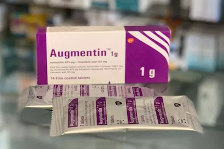 متى يؤخذ أوجمنتين في رمضان؟