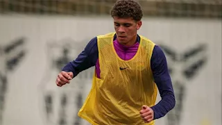 بعد هدفه الأول.. حمزة عبد الكريم ضمن قائمة برشلونة لنصف نهائي كأس إسبانيا للشباب