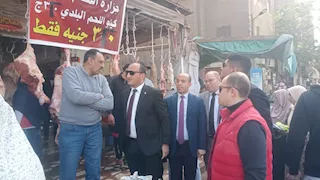 لضبط الأسعار.. "حماية المستهلك" يشن حملات مفاجئة على أسواق بني سويف