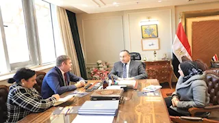 وزير التعليم العالي يبحث تعزيز التعاون مع المجلس الثقافي البريطاني 