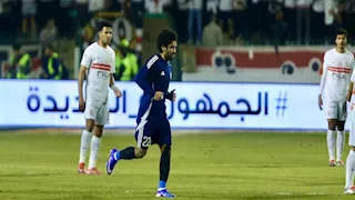 هدف إنبي في مرمي الزمالك في الدوري المصري الممتاز (فيديو)