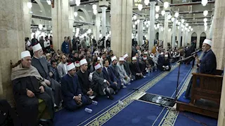 درس التراويح بالأزهر يوضح فضل عبادة الذكر على المؤمن: اطمئنان القلب ودوام الصلة بالله