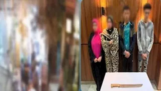 ضبط 4 أشخاص هاجموا محلاً تجارياً بالزقازيق بعد فيديو رصدهم بالشرقية