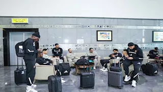 وصول بعثة الأهلي إلى القاهرة بعد الخسارة من الترجي التونسي