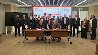 السويدي للتنمية الصناعية توقع عقدً لإنشاء مصنع أعلاف في "اندستريا العاشر"