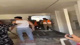 تسكين صوري.. محافظة الإسكندرية تكشف حقيقة فيديو اقتحام شقة بالسيوف -صور