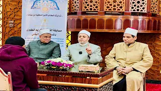 بالصورـ انطلاق اختبارات مسابقة حفظ القرآن الكريم بالمسجد الجامع البقلي في أسيوط