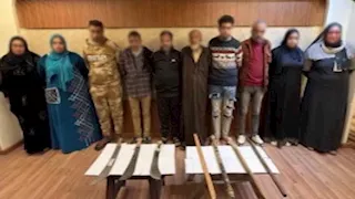 خلاف على أولوية بيع وشراء ملابس تشعل خناقة بالشوم والسلاح في طنطا 