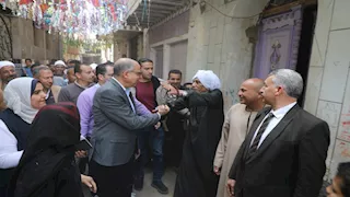  أبرز قرارات محافظ المنيا خلال جولته في "بني عبيد"