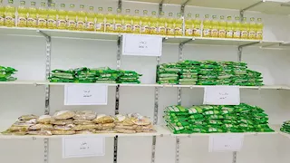 بنك الطعام يقدم 1000 وجبة إفطار وسحور يومياً بأسوان