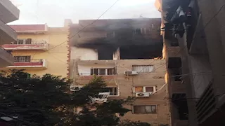 دوي انفجار يرعب سكان الهرم.. وإصابتان بحروق داخل شقة سكنية