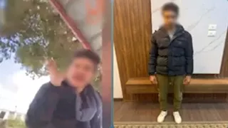 فتاة تستغيث من تصرفات جارها وأمن البحيرة يتدخل