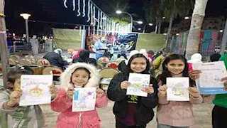  الثقافة تختتم ليالي رمضان بحديقة بنت الشاطئ بدمياط