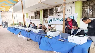 بالصور.. انطلاق جولة الإعادة بانتخابات نقابة المهندسين بأسيوط 