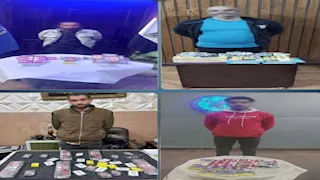 قبل العيد.. الداخلية تلاحق تجار "الشماريخ" وتضبط مليون قطعة