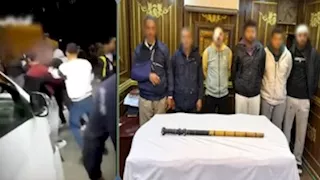 تبادل ضرب بالعصي والحجارة.. كواليس خناقة محطة البنزين بالهرم