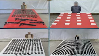 الداخلية: ضبط 456 قضية مخدرات و190 قطعة سلاح وتنفيذ 85 ألف حكم خلال 24 ساعة