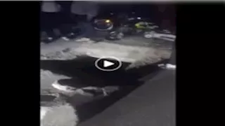 الأمن يكشف ملابسات فيديو سقوط دراجة في حفرة بالإسماعيلية