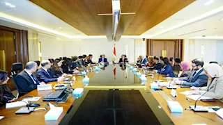 وزيرا التخطيط والمالية يبحثان مع البنك الدولي والتنمية الأفريقي تمويل مشروعات البنية التحتية بمصر