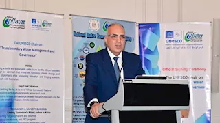 بحضور 3 وزراء.. توقيع اتفاقية إنشاء كرسي اليونسكو لإدارة المياه العابرة للحدود 