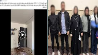 الداخلية تكشف ملابسات فيديو اقتحام "شقة المنتزة" المثير للجدل 